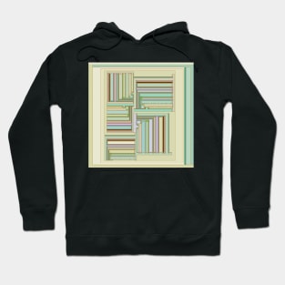 Toasted Temerity geometric graphic design Hoodie